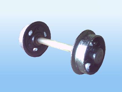 1T、1.5T礦車(chē)輪對(duì)