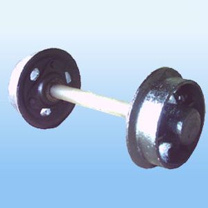 1T、1.5T礦車輪對