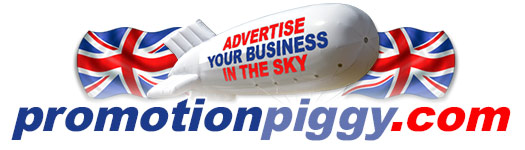 Promotion Piggy - Advertising Blimps and Giant Helium Balloons